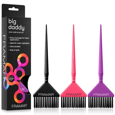 Hair Color Brush Set - Hair Dye Brush Kit, Hair Coloring Brushes for Hair Stylis - Image 1 of 4