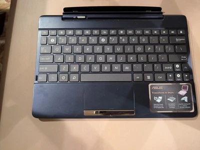 ASUS Transformer pad TF300T keyboard Only Royal Blue Mobile Docking Station - Image 1 of 4