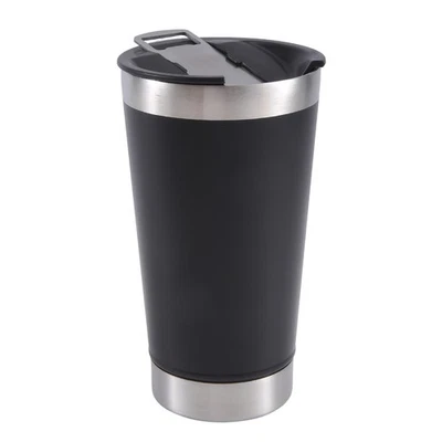 Cold  Cups with Bottle Opener Lid Stainless Steel Insulation Water Coffee1226 - Image 1 of 4