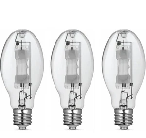 Bluex Bulbs (3 Pack MH250/U/MOG 250W Metal Halide Bulb Mogul Base (E39)ED28 M58 - Picture 1 of 3