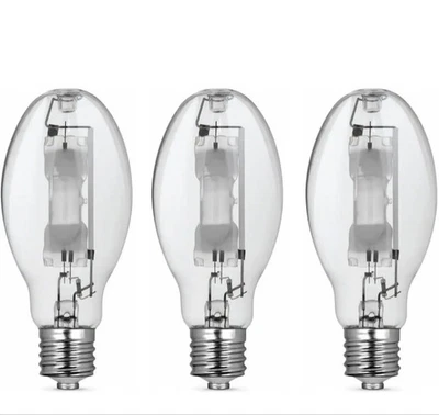Bluex Bulbs (3 Pack MH250/U/MOG 250W Metal Halide Bulb Mogul Base (E39)ED28 M58 - Image 1 of 3