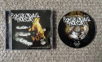 From The Carnival Of Horrors - As Mankind Engulfs Itself In Flames CD EP  | Used - Image 1 of 4
