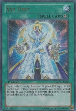 YuGiOh Xyz Unit (V.1) GAOV-EN062 Ultra Rare Englisch Neu unl. - Bild 1 von 2