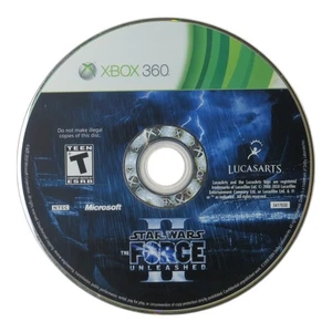 Star Wars: The Force Unleashed II Microsoft Xbox 360 nur Disc - Bild 1 von 2