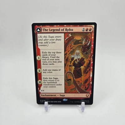 The Legend of Roku #145 | Regular | Avatar: The Last Airbender {TLA} MTG - Image 1 of 2