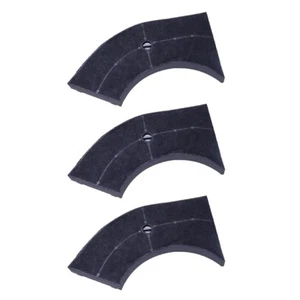 3x Kohlefilter für Whirlpool HOO 050 5 400.653.77 Electrolux DVL5500CN DVL6000CN - Bild 1 von 3