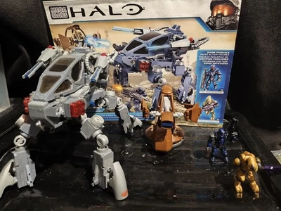 Halo Mega Bloks UNSC Quad Walker 100% Complete (Read Description) - Image 1 of 4