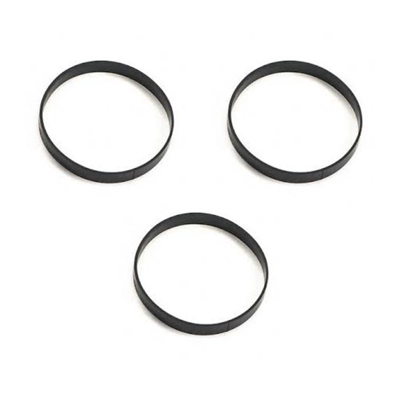 (3) Cinturones elásticos Hoover serie T estilo 80 38528-058 38528058 AH20080 562932001 Foto 1 de 1