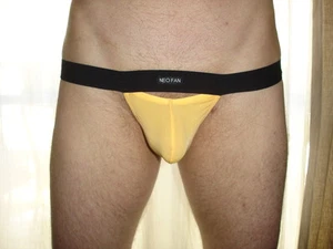 Lot de 2 Jock Strap Orange NEOFAN New Plum taille L/XL Ref P803 sexy - Picture 1 of 11