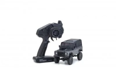 Kyosho Mini-Z 4X4 MX-01 Land-Rover Defender Autobiography G-BK (KT531P) 32526GM - Image 1 of 4