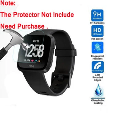 Correa de reloj de pulsera de acero inoxidable con diamantes de imitación brillantes para dama Fitbit Versa 2 Foto 1 de 4