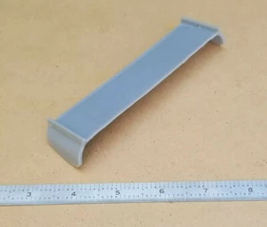 ABS-LIKE RESIN 3D PRINTED 1/12 PRO STOCK, MOD REAR DECK SPOILER, WING - Picture 1 of 4