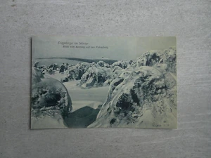 Postal Oberwiesenthal Erzgebirge FICHTELBERG KEILBERG BOHEMIA CHEQUIA SELLO - Imagen 1 de 2