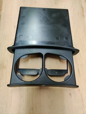 Asiento trasero Saab 9-3 2003-2007 doble portavasos OEM asiento trasero extensión medio Foto 1 de 3