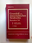 Kienapfel, Diethelm: Grundriß Des Österreichischen Strafrechts . - Wien : Manz T