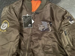 The specials 2 tone madness Embroidered ma1 flight  jacket all size 3xl - Picture 1 of 6