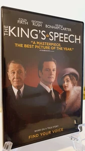 KING'S SPEECH. DVD - Like new ! US IMPORT. Region 1 - Rated R. A1. Tracking. - Picture 1 of 3