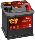 CENTRA Plus 12V 44Ah 400A Starterbatterie L:175mm B:175mm H:190mm B13 L0