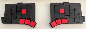 Geist Totem 38-Key Keyboard Ergonomisch mit ZMK Firmware - Photo 1/2