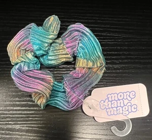 Rainbow Hair Scrunchie more than magic - Picture 1 of 3