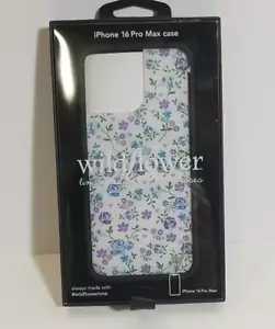 Wildflower iPhone 16 Pro Case in Prairie Floral - Picture 1 of 3