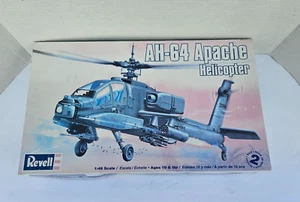 KIT MODELO HELICÓPTERO REVELL AH-64 APACHE 85-5443 CAJA ABIERTA DE COLECCIÓN - Imagen 1 de 15