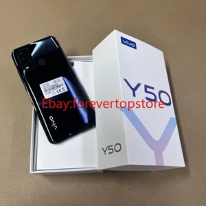 Unlocked Vivo Y50 128GB+8GB 6.53" LTE Android Snapdragon 665 5000mAh All colors - Picture 1 of 27