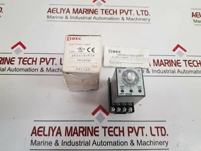 Idec gt3a-2af20 electronic timer with base - Image 1 of 4