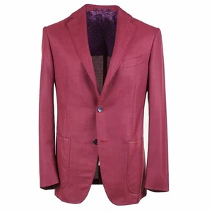 Zilli Slim-Fit Lightweight Woven Fresco Cashmere Sport Coat 52R (fits 50) Eu62 - Picture 1 of 10