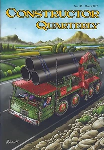 Constructor Quarterly No.115 (March 2017) NEW  *** REDUCED *** - Picture 1 of 3