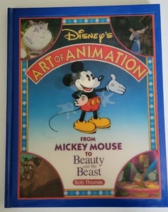 Arte de la animación de Disney Bob Thomas de Mickey Mouse a La Bella y la Bestia - Imagen 1 de 2