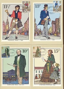 PHQ 38 - SIR ROLAND HILL - FDI ON FRONT - MAXI CARDS - LOT 81 - Picture 1 of 1