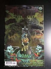 Dark Knights Rising The Wild Hunt Metal  #1 Foil Cover DC Comics