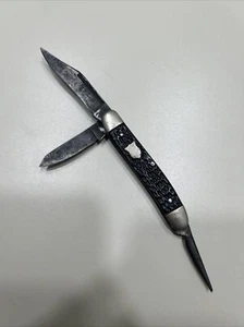 Vintage Corning Knife Co. NY City USA 3 Blade Pocket Knife - Picture 1 of 12