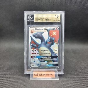 Shiny Charizard GX Pokemon Card -  Norway