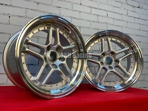 4X 17 Zoll 5X120 Strom DS-05 AC Schnitzer Style Felgen für BMW E36 E46 E90 E39 E34 - Bild 1 von 22