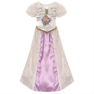 RaPunZel~DELUXE WeDDing Night Gown~Dress~Tangled Ever After~NWT~Disney Store - Picture 1 of 8