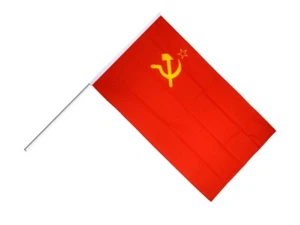 Stockflagge Stockfahne UDSSR Sowjetunion 60x90cm Fahne Flagge mit Stock - Bild 1 von 1