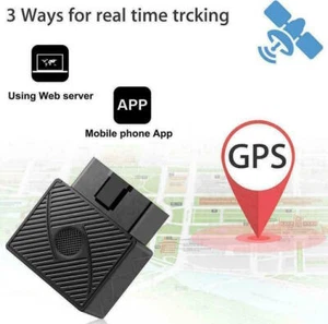 Sinotrack OBD 2 GPS Tracker GSM SIM Realtime GPRS Vehicle Device Security A84++ - Imagen 1 de 1
