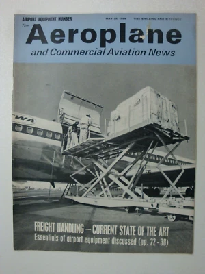 Aeroplane 28 May 1964 (Freight Handling Guide, Airport Lighting, Brabazon, TWA) - Image 1 of 4