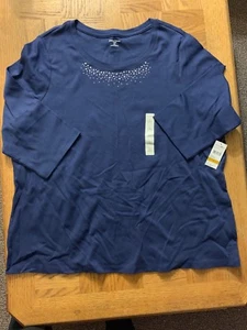 Womens Studio Works 3/4 Sleeve Size 3X-BRAND NEW-SHIPS SAME BUSINESS DAY - Picture 1 of 5
