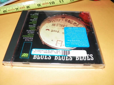 Blues Blues Blues Jimmy Rogers All Stars Healy- Richards WITH HYPE ST-W/FREE CD Foto 1 de 4