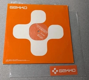 Karuma ON Y VA (2001) 12" Vinyl Single on Platipus Gekko Records + Promo Sticker - Picture 1 of 3