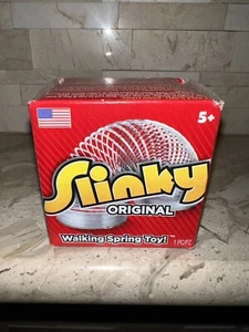 The Original Slinky Walking Spring Toy SOLO JUEGA - Imagen 1 de 5