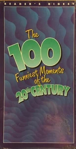 THE 100 FUNNIEST MOMENTS OF THE 20TH CENTURY RARE 3 VHS BOX SET NEW SEALED - Picture 1 of 2