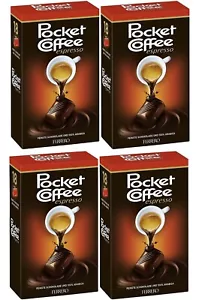 Ferrero Pocket Coffee Espresso Chocolate 18pc (4pack) - Picture 1 of 1