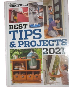Family Handyman Beste Tipps & Projekte 2021! Neues gebundenes Buch! - Bild 1 von 1