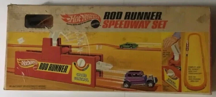 1969 Hot Wheels Rod Runner Redline ￼￼Set Vintage ￼ - Изображение 1 из 4