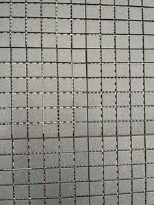 Green Textured Wall Ti1e 1 7/8" x 1 7/8" 10 Square Feet Ceramic Remodel C# I52 - Picture 1 of 1