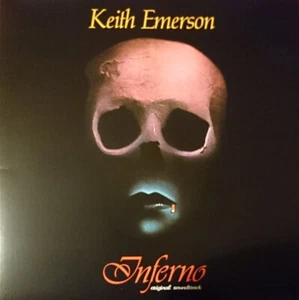 Keith Emerson Inferno OST LP AMS Cinevox Soundtrack  1980 clear vinyl Argento - Picture 1 of 1